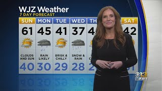 Meg McNamara Has An Updated Look At Your Forecast