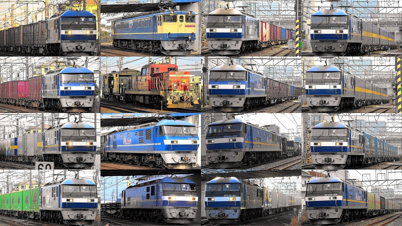 EF65高速通過と最後の汽笛♪貨物列車いろいろいっぱい27本 刈谷に響くモーター音とジョイント音‼汽笛‼ ダイヤ改正後の東海道を力走する貨物列車たち 改正後初撮影のジョイント音‼