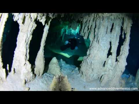 Scuba diving in Mexico