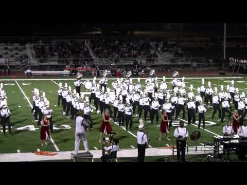 Prosper High School Mighty Eagle Band Spirit Show 2012