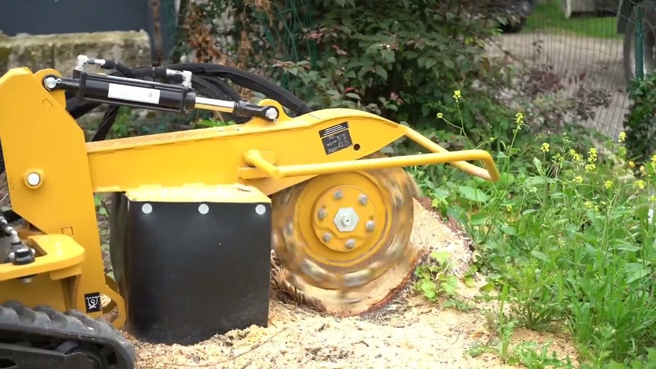 SC30TX Stump Grinder Vermeer