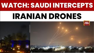 US Iran War: Saudi Arabia Intercepts 55 Iranian Drones, US Deploys B-1B, B-2 Bombers | War News