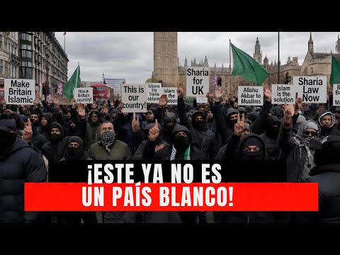 Ya ni lo esconden: musulmanes en el Reino Unido declaran islámico al Reino Unido