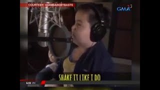 24 Oras: Baeby Baste, may bagong dance song na 'Bastelicious'