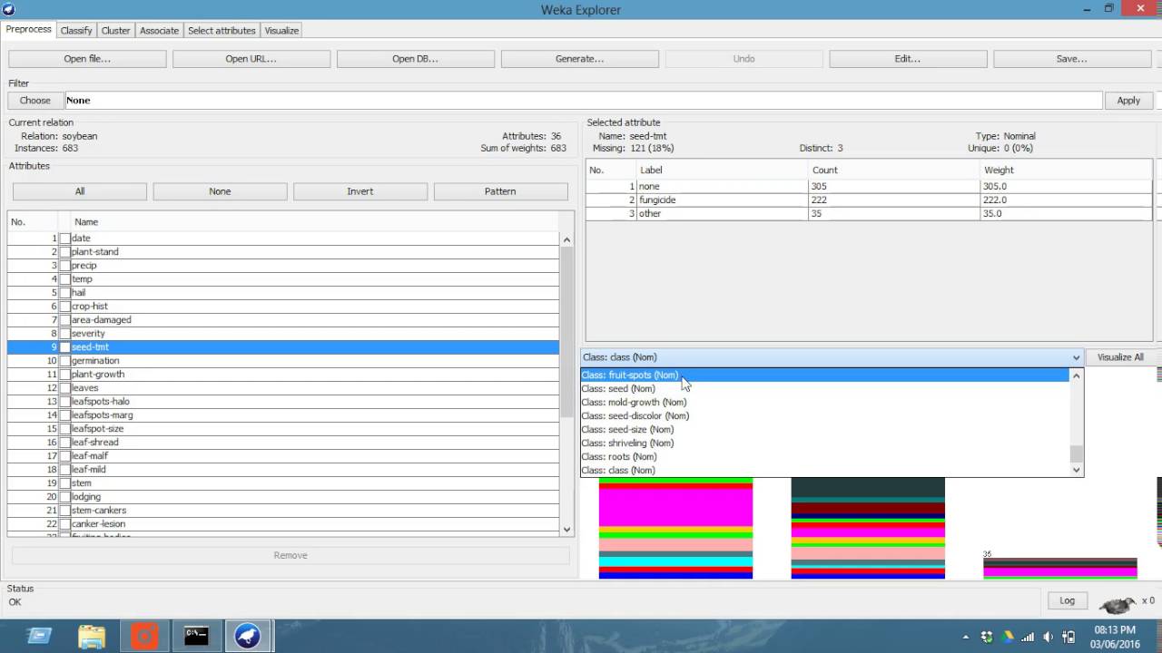 How to use WEKA software for data mining tasks