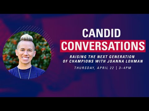 How to Raise a Champion | FC Dallas Candid Conversation with Joanna Lohman and Gina Miller
