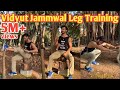 Vidyut Jammwal Leg Training No Equipment Go Performance