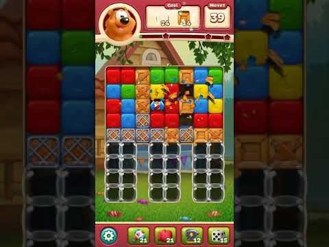 Toon blast Level 172 NO BOOSTERS 3 stars