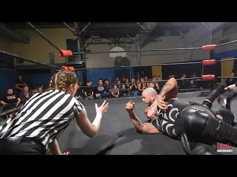 Troy Merrick vs J.P. Simms w/ Mr. David A. Boyce - UCW April 27th 2024 - Halifax, Nova Scotia