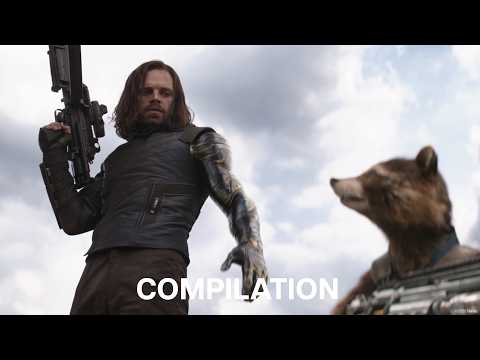 Funniest MCU Moments Pt.1 | Compilation