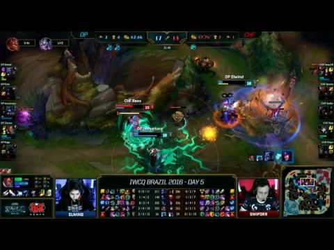 Mira afinada do Raes contra a Dark Passage - IWCQ 2016