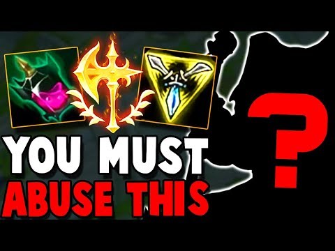 THIS CHAMPION IS SO POWERFUL RIGHT NOW!! HE'S 100% GONNA BE NERFED..  - Challenger to RANK 1