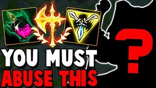 THIS CHAMPION IS SO POWERFUL RIGHT NOW!! HE'S 100% GONNA BE NERFED..  - Challenger to RANK 1