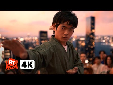 Karate Kid: Legends (2025) 4K - Li Fong vs. Conor: Final Showdown | Movieclips