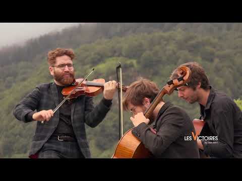 Les Victoires du Jazz 2017 Unplugged de Théo Ceccaldi