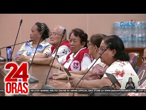 Pensyon kahit sa mga 'di mahihirap na senior, kailangan ng P89-B sa unang taon kung… 24 Oras