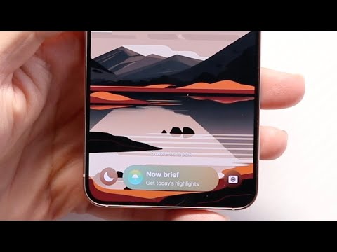 How To Turn Off Now Brief On Samsung Lock Screen! (2025)
