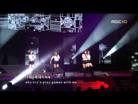 120406 SISTAR - Ma boy @ Busan Lotte Giants