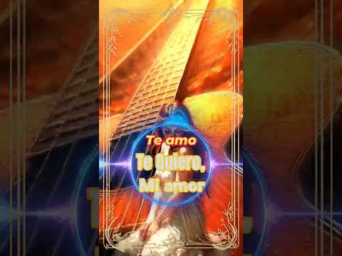 TE AMO, TE QUIERO MI AMOR (Dedicada a mi llanera del pueblo de San José de Guaribe Guárico) #musica