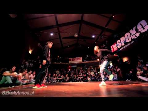 Walka Półfinałowa Grupa Kruksy - Mikołaj vs Wiktoria | Trans Solo Party 2014 | WWW.SZKOLYTANCA.PL