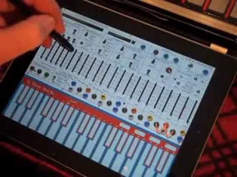 Buchla Music Easel iProgram Card 2010s - Blue image 10