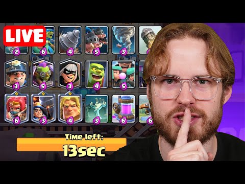 HOW TO WIN IN THE *NEW* MEGA DRAFT LEAGUE IN CLASH ROYALE!