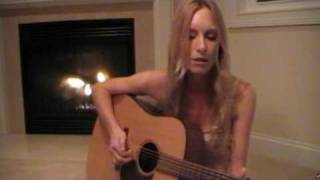 Gravity Alison Krauss acoustic guitar cover Kappa Danielson