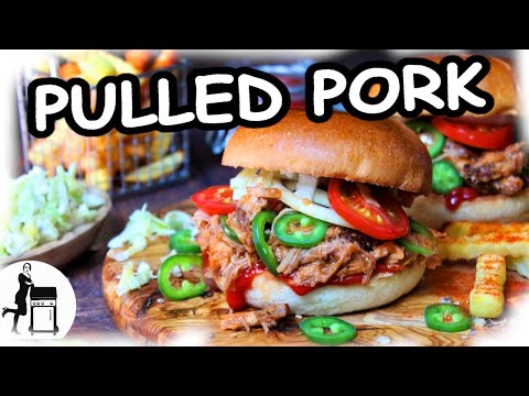 Pulled Pork vom Elektrogrill | EASY und LECKER