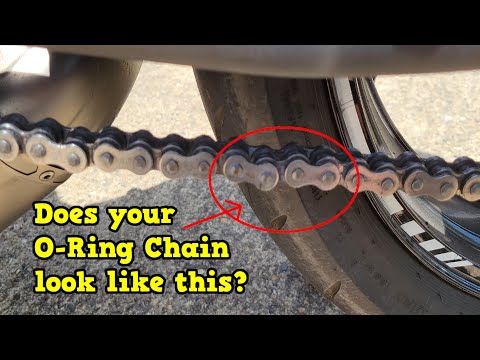Does Your Motorcycle O-Ring Chain Look Like This?