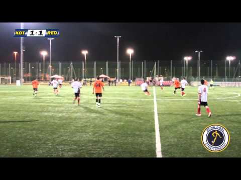 Zona Goal: Finale 1° Primaverile C11 - FC Ko Tao - Red Black United - Sintesi