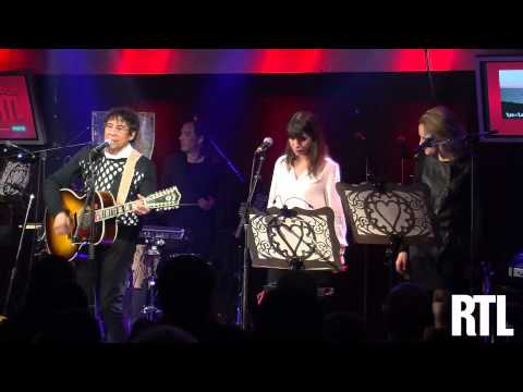 Laurent Voulzy - Le pouvoir des fleurs en live sur RTL - RTL - RTL