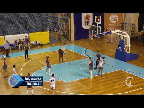 SPORT - ŽKK Spartak - ŽKK Duga Šabac - 17.10.2023.