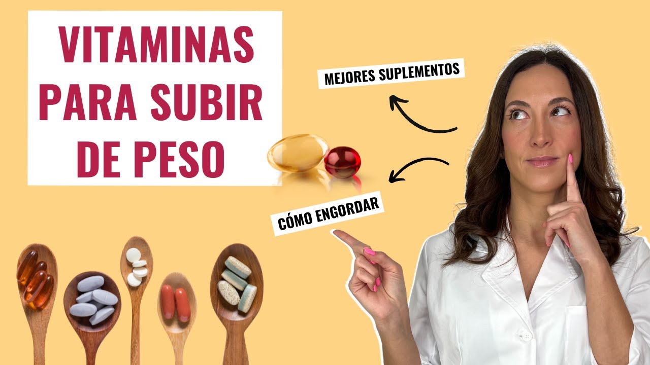 Watch ⏩ VITAMINAS para 👉 GANAR PESO 💊🍎 Now ⏩ VITAMINAS para 👉 GANAR PESO 💊🍎