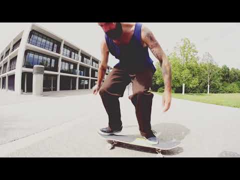 Alex Bacic - Skateboarding Uni Würzburg