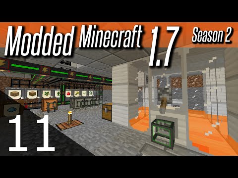 Modded Minecraft 1.7 - S2E11 - Ethanol Production