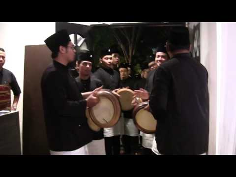 Kompang AKRAB - Paluan Kompang (ScottsRoad)-140816