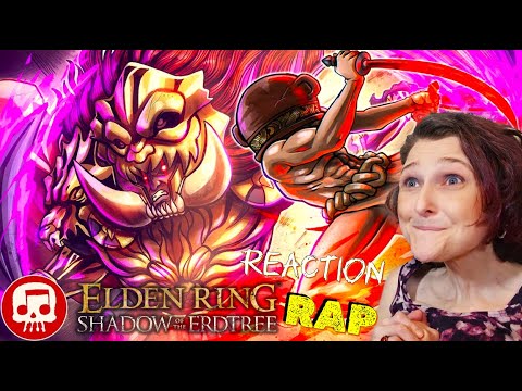 Elden Ring DLC Reaction: JT Music's Elden Ring DLC Rap "Solo Them"