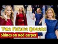 Princess Amalia And Princess Elisabeth Comeback Together On Red Carpet Entry