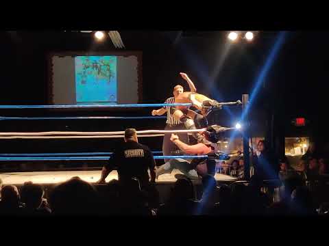 SWA FOOL ME TWICE: RING KING CAMACHO VS JOHNNY MALLOY