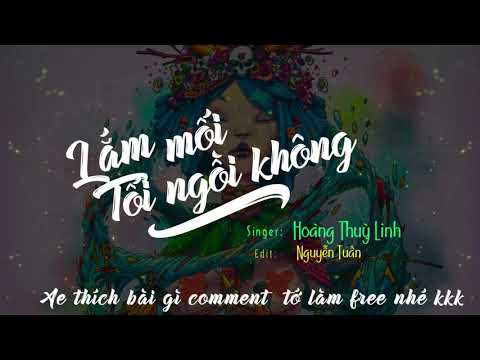 MV Lyrics - Lắm Mối Tối Ngồi Không Remix