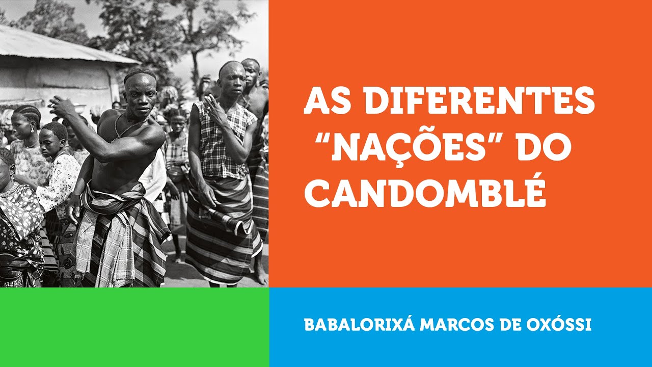 As diferentes nações do Candomblé
