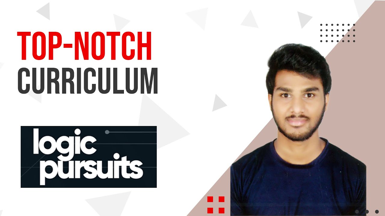 Alumni Speak, AlmaBetter | Dhongari Pavan Raj Varma, Logic Pursuits