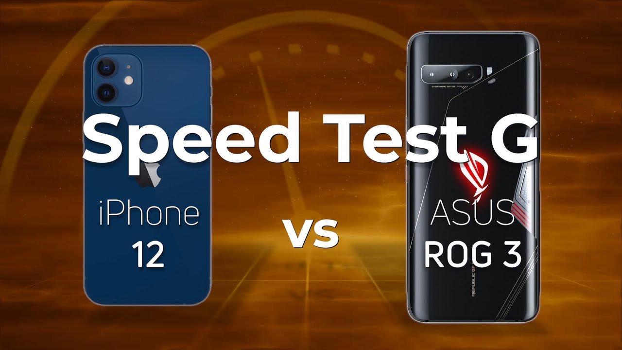 iPhone 12 vs Asus ROG Phone 3