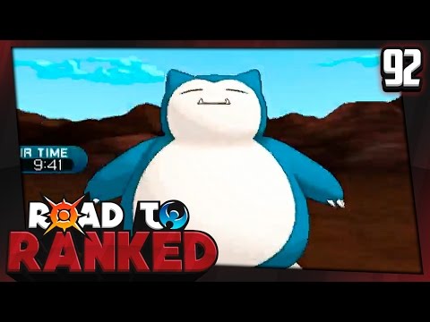 Road to Ranked 92 - Snorlax The Tank Engine