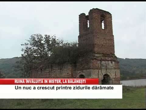ruina invaluita in mister la balanesti