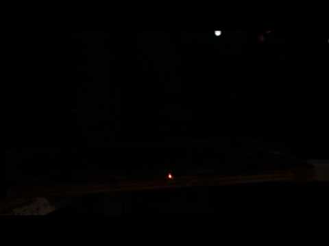 Green star with barium carbonate BaCO3