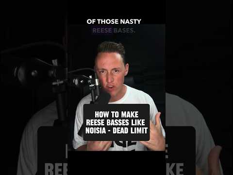 How to: "Noisia - Dead Limit" Neuro Bass in Serum in 60 seconds - Neurofunk Drum & Bass tutorial
