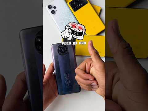 Best phone poco phone poco x3 pro only for gamers
