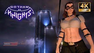 Revealing Sonya Blade Mortal Kombat Batgirl Croptop Gameplay 4K Gotham
