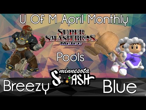 U of M April Monthly - Blue vs Breezy (SSBM Pools)